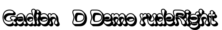 Gadion 3D Demo rudeRight