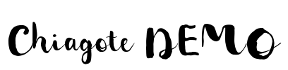 Chiagote DEMO