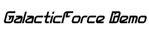 GalacticForce Demo