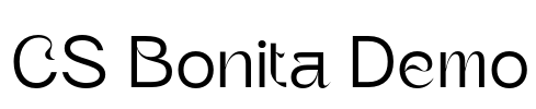 CS Bonita Demo