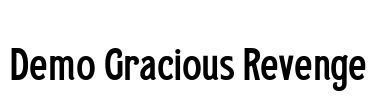 Demo Gracious Revenge