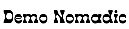 Demo Nomadic