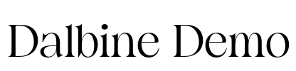 Dalbine Demo