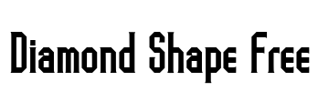 Diamond Shape Free