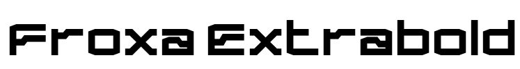 Froxa Extrabold