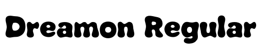 Dreamon Regular