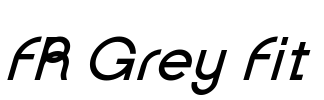 FR Grey Fit