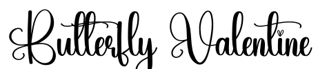 Butterfly Valentine