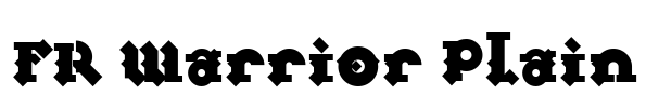 FR Warrior Plain