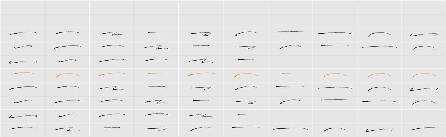Getaliss Swash 字符映射表
