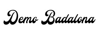 Demo Badalona