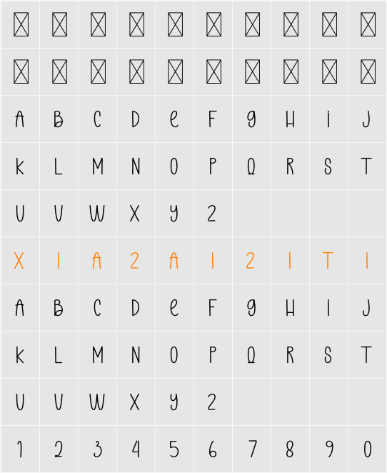 Cheese Banana 字符映射表
