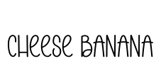 Cheese Banana
