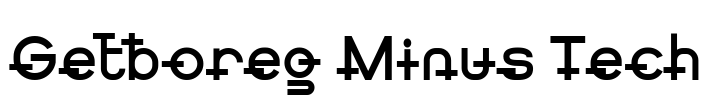 Getboreg Minus Tech