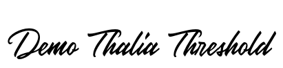 Demo Thalia Threshold