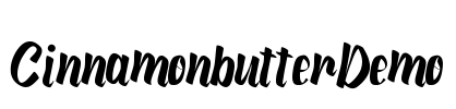 CinnamonbutterDemo