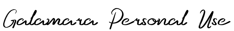 Galamara Personal Use