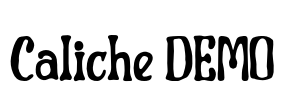 Caliche DEMO