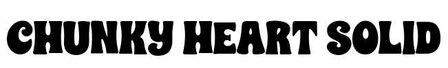 CHUNKY HEART SOLID