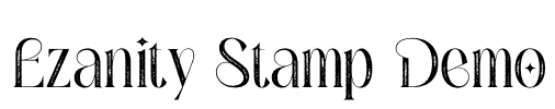 Ezanity Stamp Demo
