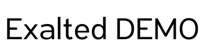Exalted DEMO