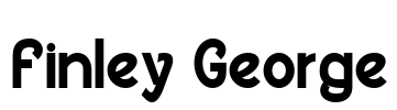 Finley George 字体预览图
