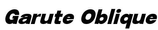 Garute Oblique