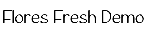 Flores Fresh Demo