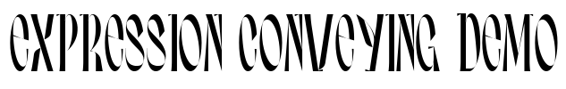 Expression Conveying Demo