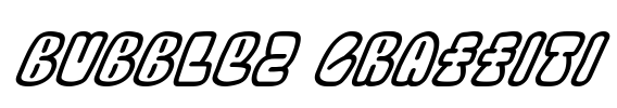 Bubblez Graffiti