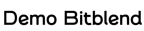 Demo Bitblend