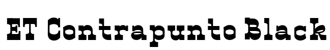 ET_Contrapunto Black