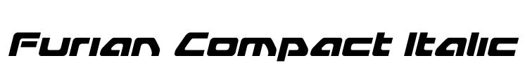 Furian Compact Italic