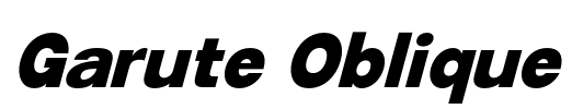 Garute Oblique