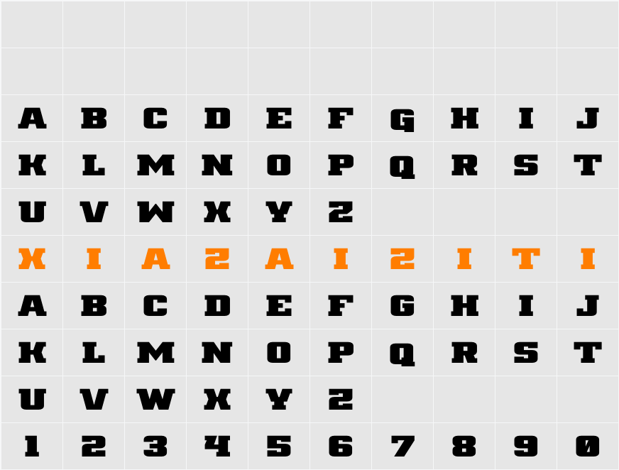 Drover 字符映射表