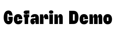 Gefarin Demo