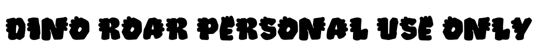 Dino Roar PERSONAL USE ONLY!