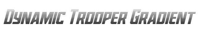 Dynamic Trooper Gradient