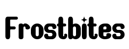 Frostbites 字体预览图