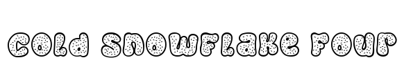 Cold Snowflake Four