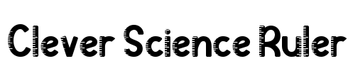 Clever Science Ruler