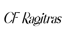 CF Ragitras 字体预览图