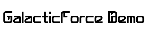 GalacticForce Demo