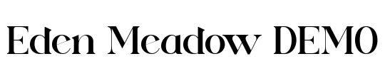 Eden Meadow DEMO