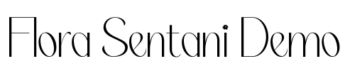 Flora Sentani Demo