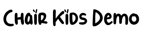 Chair Kids Demo