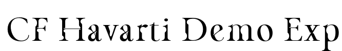CF Havarti Demo Exp