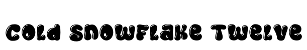 Cold Snowflake Twelve