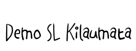 Demo SL Kilaumata