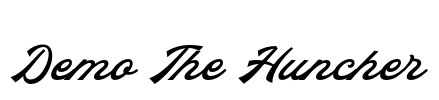 Demo The Huncher